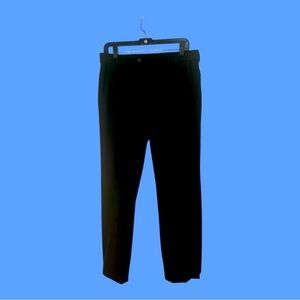Men’s Wearhouse Black Dress Pants 32 x 30 Altered to 31 x 27 Can Be Let Out